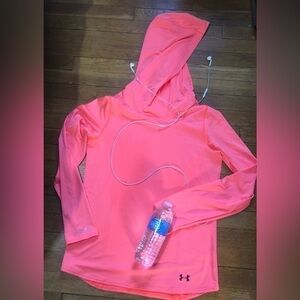 COPY - NWOT S Petite Under Armour After Burn Iso-Chill Dayz Hoodie in Ne…